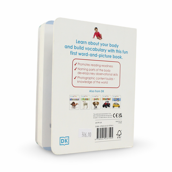 DK My First Body Board Book