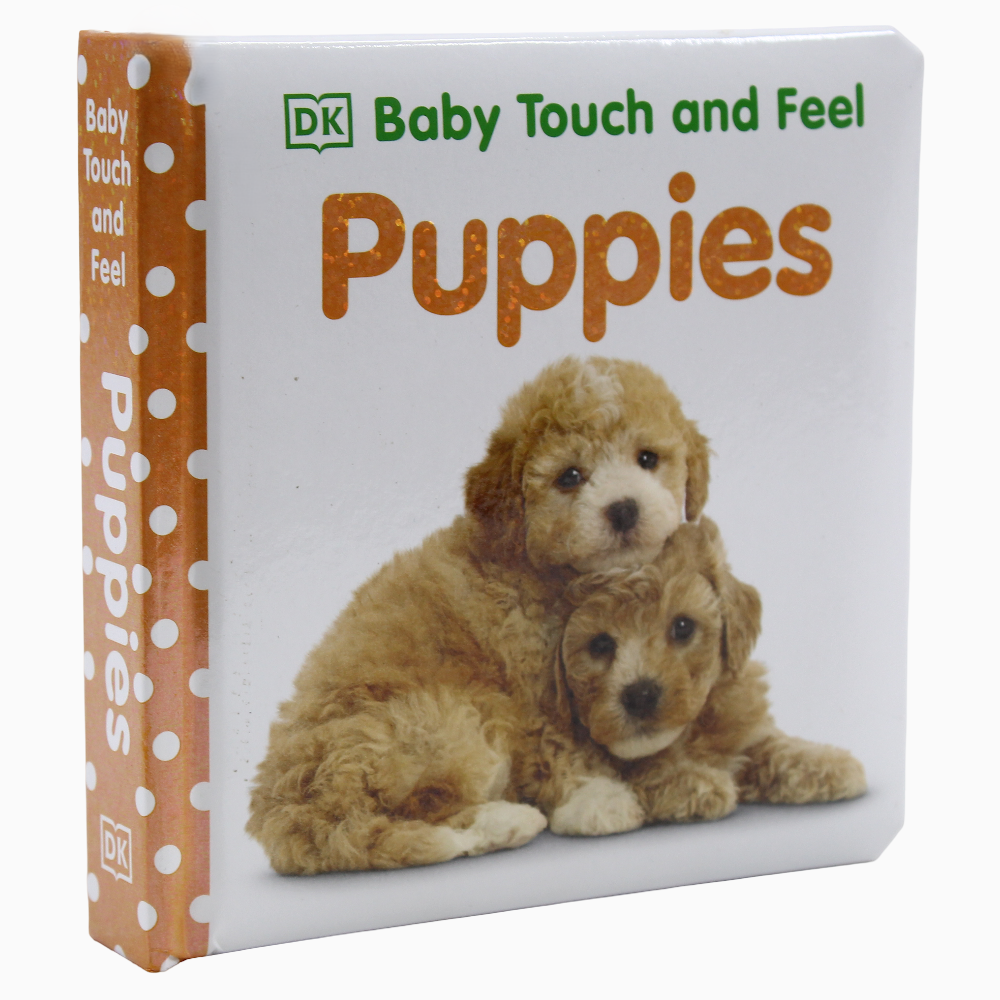 Baby Touch & Feel Puppies Book