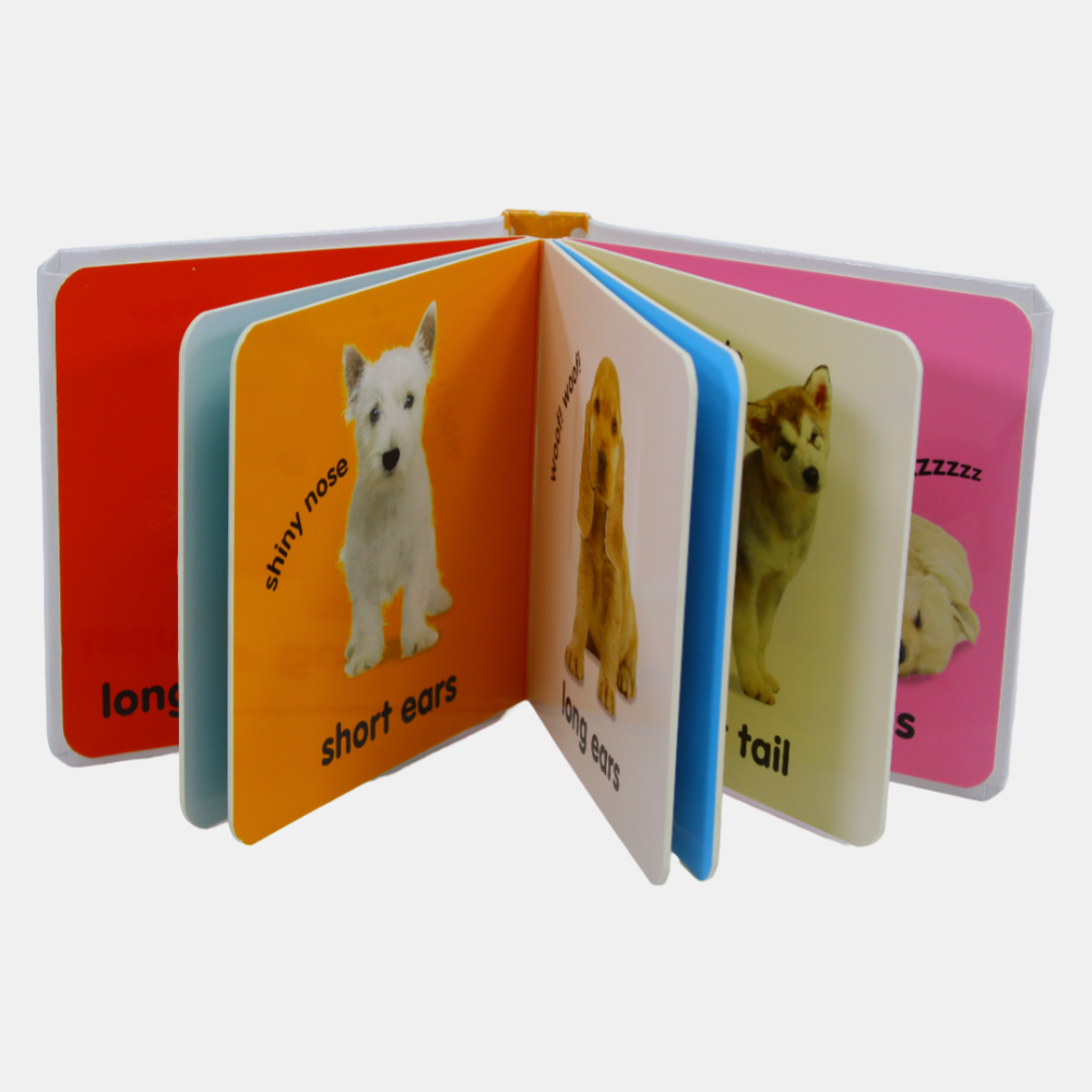 Baby Touch & Feel Puppies Book