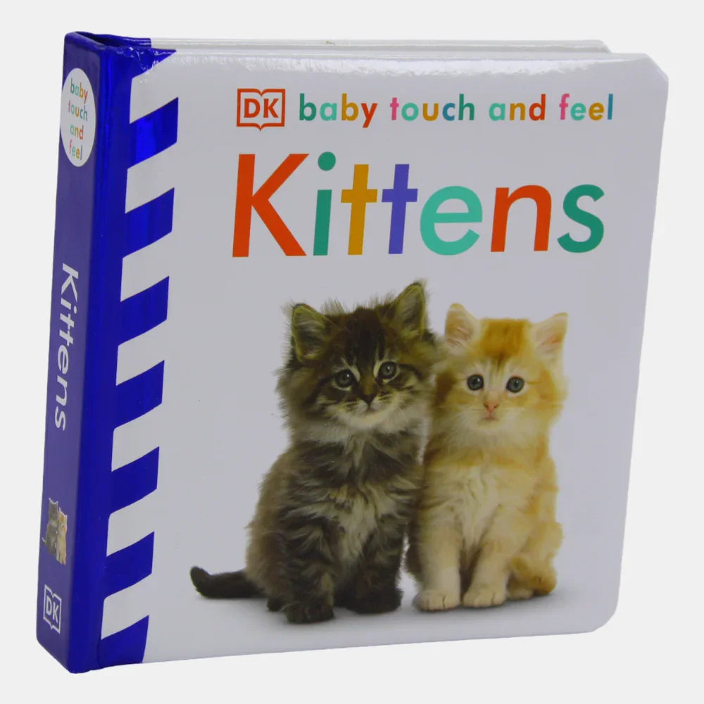 Baby Touch and Feel Kittens Book - Assortments - DK