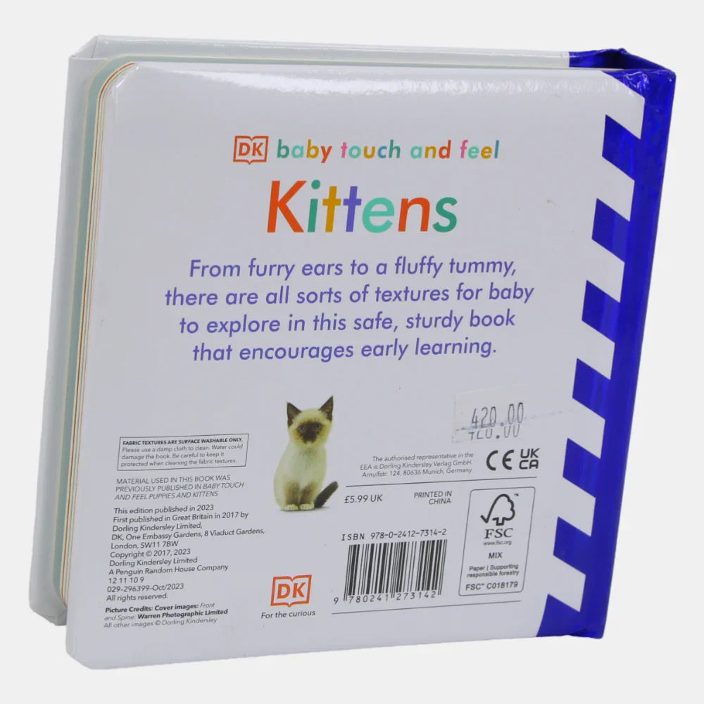 Baby Touch and Feel Kittens Book