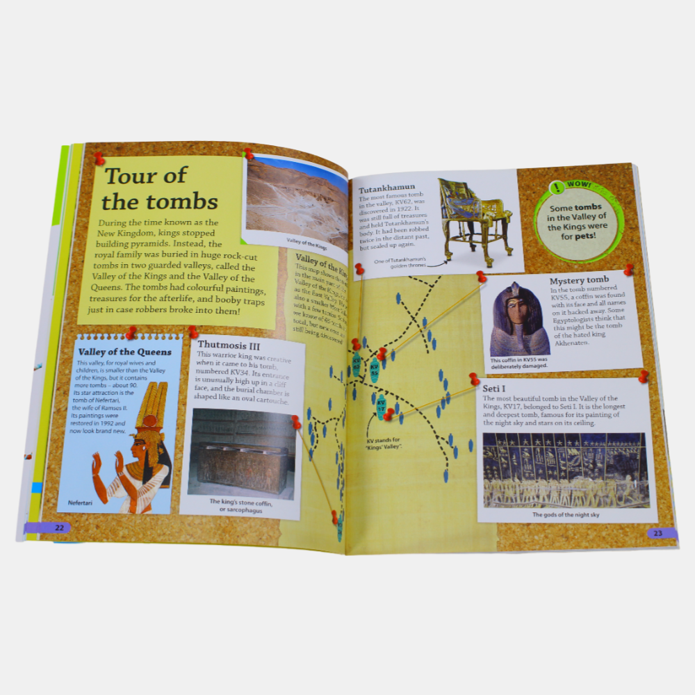 Find Out: Ancient Egypt