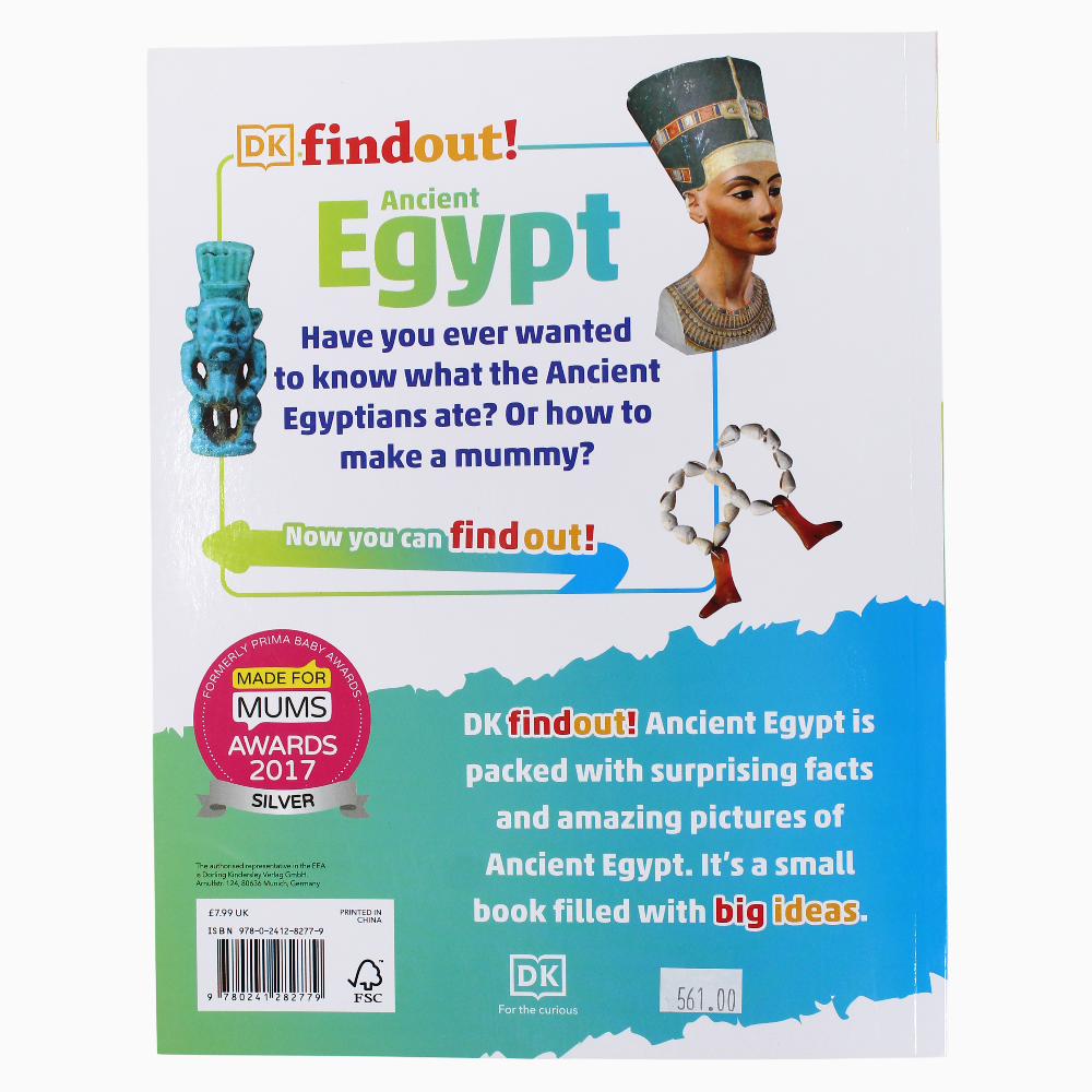 Discover Ancient Egypt – Children’s Educational Book