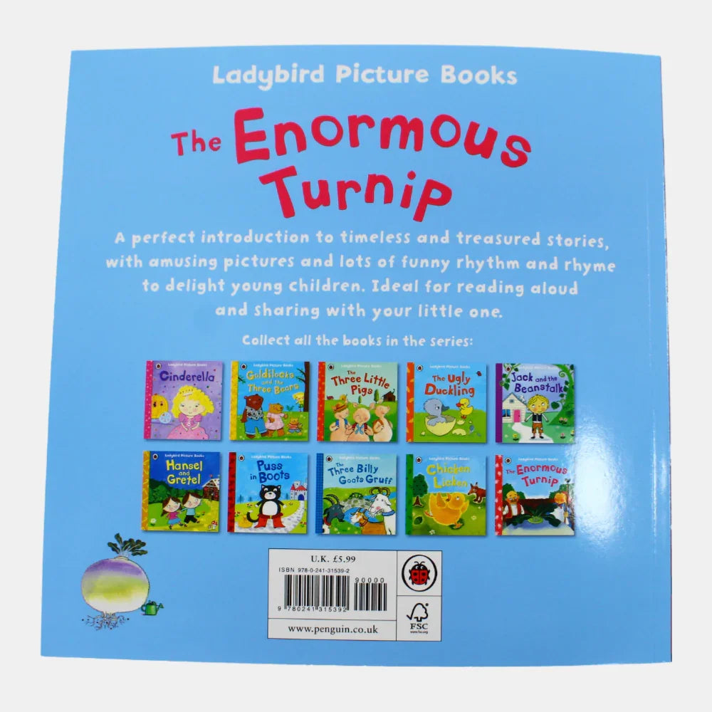 Ladybird Picture Book - The Enormous Turnip