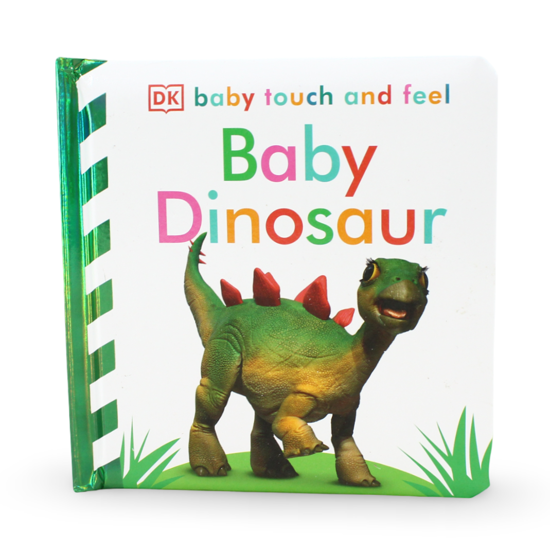 DK Baby Touch and Feel: Baby Dinosaur Board Book