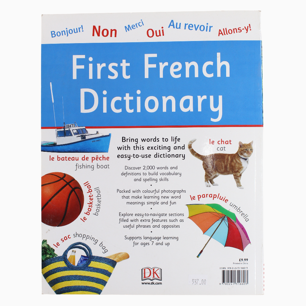 First French Dictionary