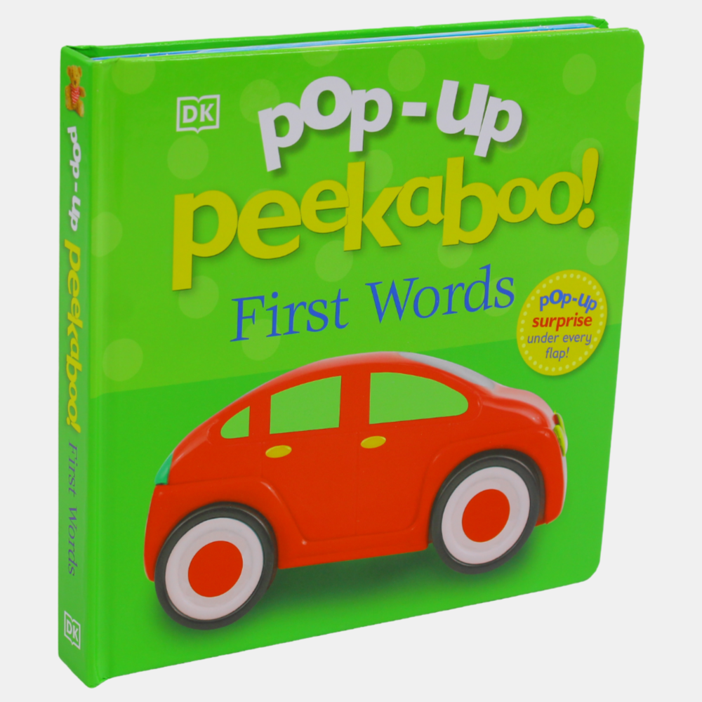 Pop-Up Peekaboo! First Words