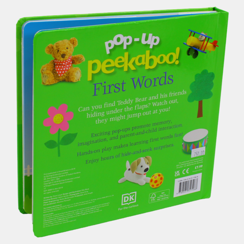 Pop-Up Peekaboo! First Words