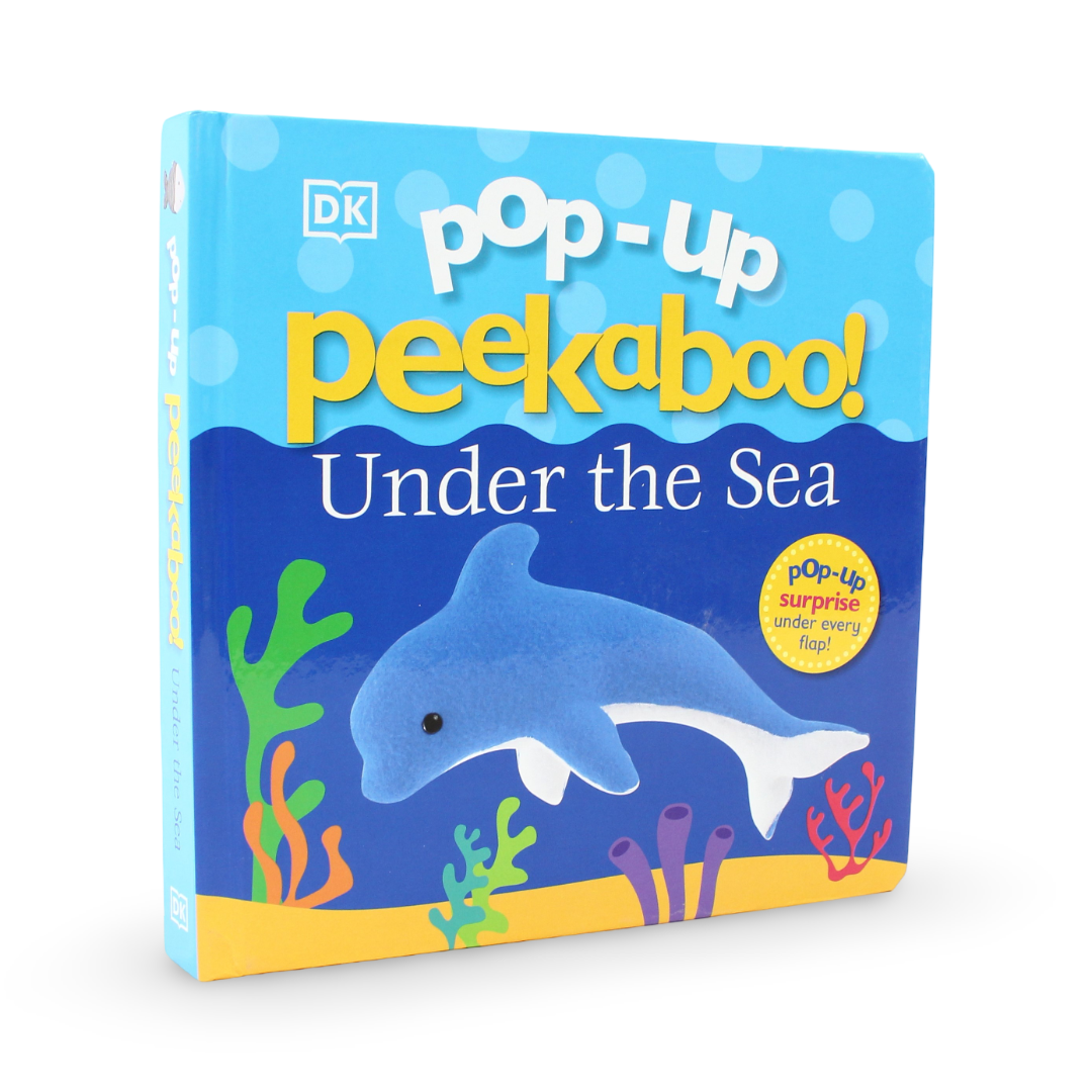 DK Pop-Up Peekaboo! Under The Sea Board Book