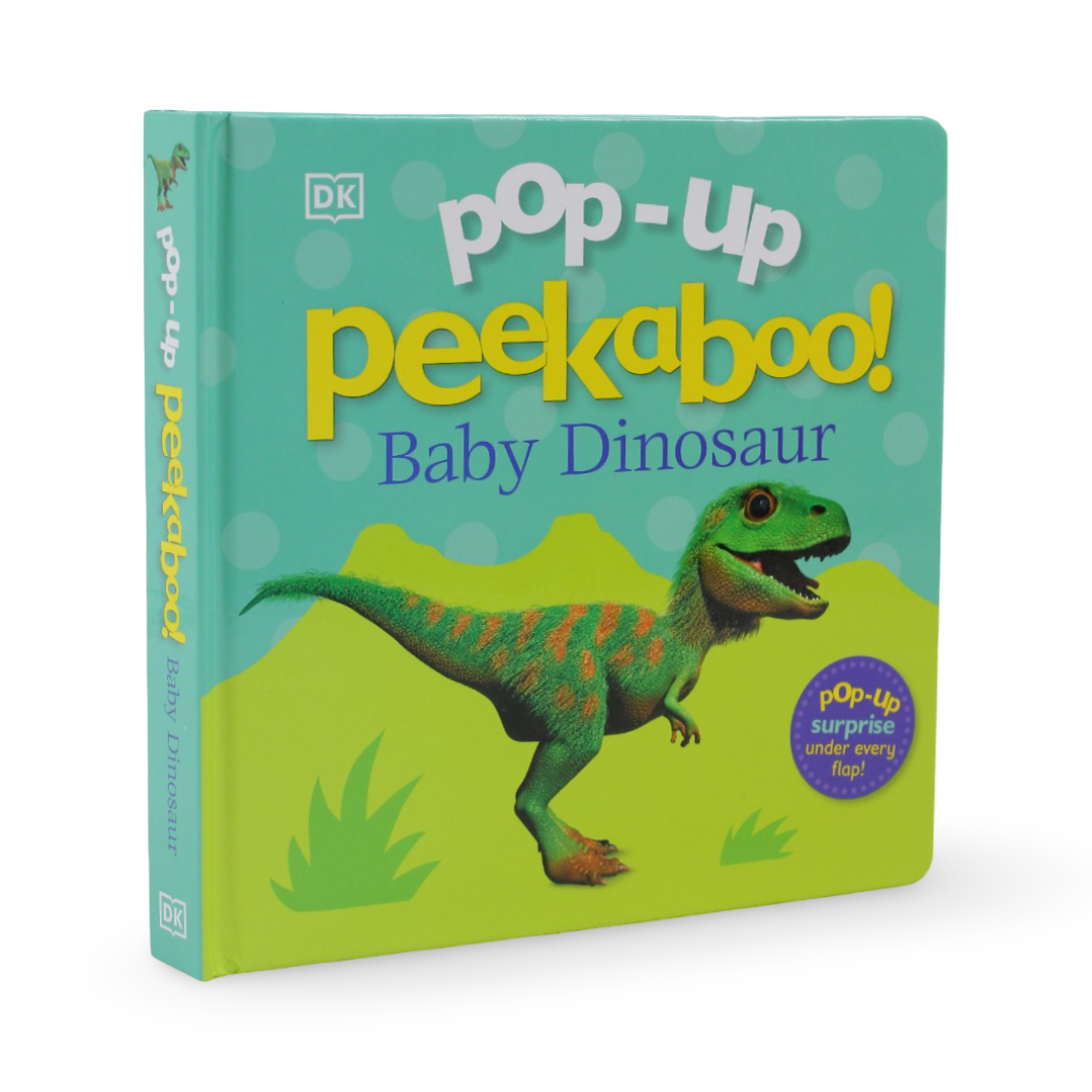 Pop-Up Peekaboo! Baby Dinosaur Board Book