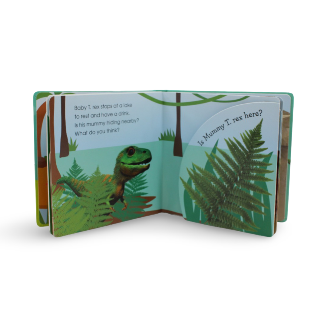 Pop-Up Peekaboo! Baby Dinosaur Board Book