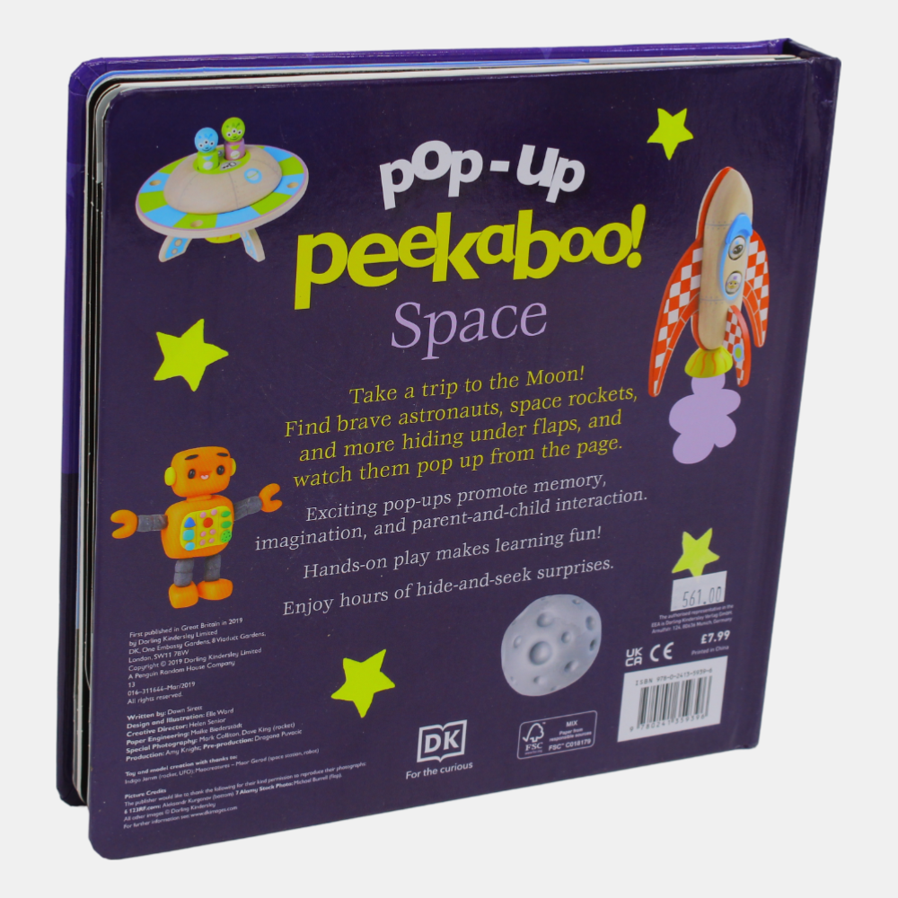 Pop-Up Peekaboo! Space