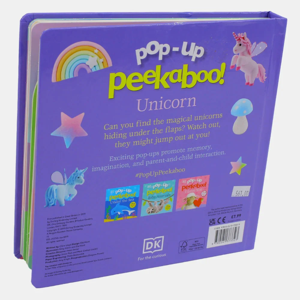 Pop-Up Peekaboo! Unicorn
