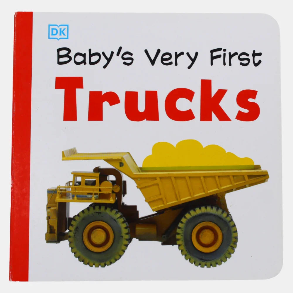 Baby’s Very First Trucks Board Book - Assortments - DK