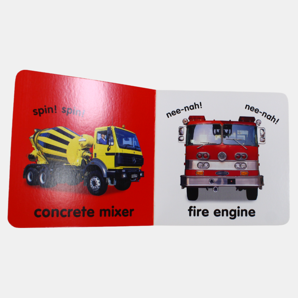Baby’s Very First Trucks Board Book