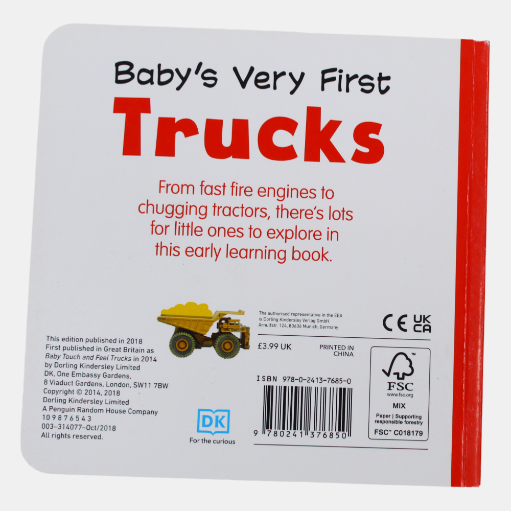 Baby’s Very First Trucks Board Book