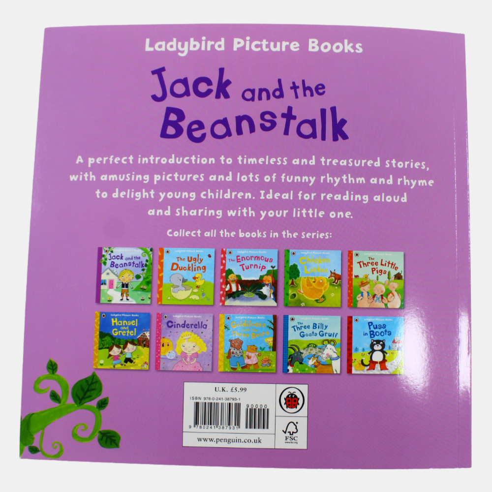 Ladybird Picture Books - Jack and the Beanstalk