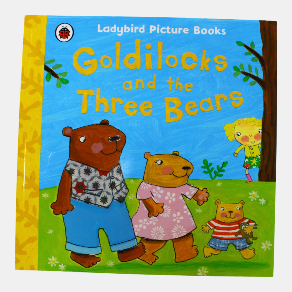 Ladybird Picture Books - Goldilocks and The Three Bears