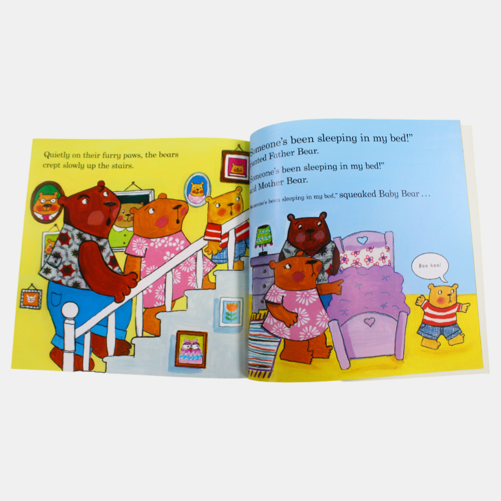 Ladybird Picture Books - Goldilocks and The Three Bears