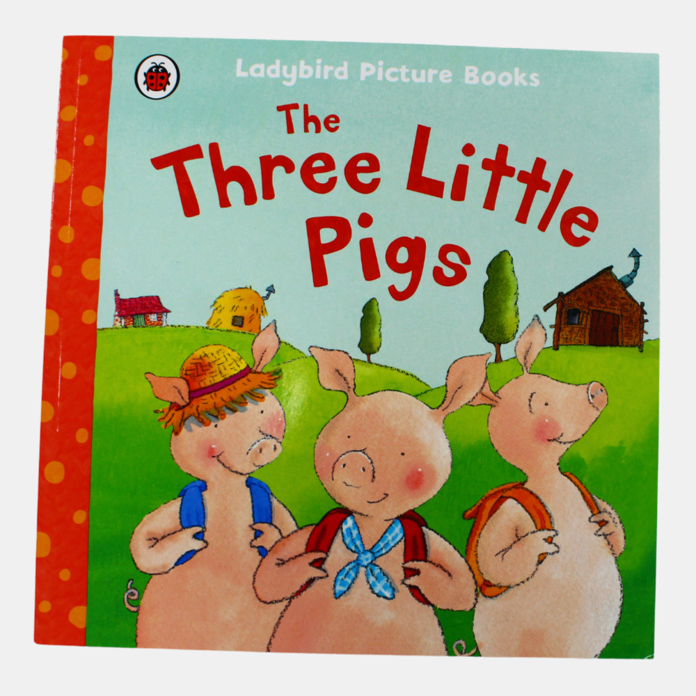 Ladybird The Three Little Pigs Story Book