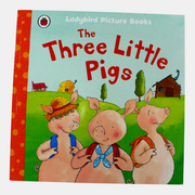 Ladybird The Three Little Pigs Story Book