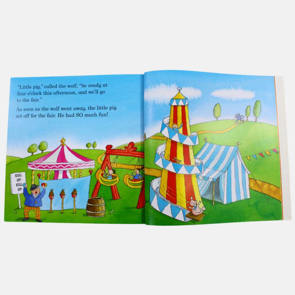 Ladybird The Three Little Pigs Story Book