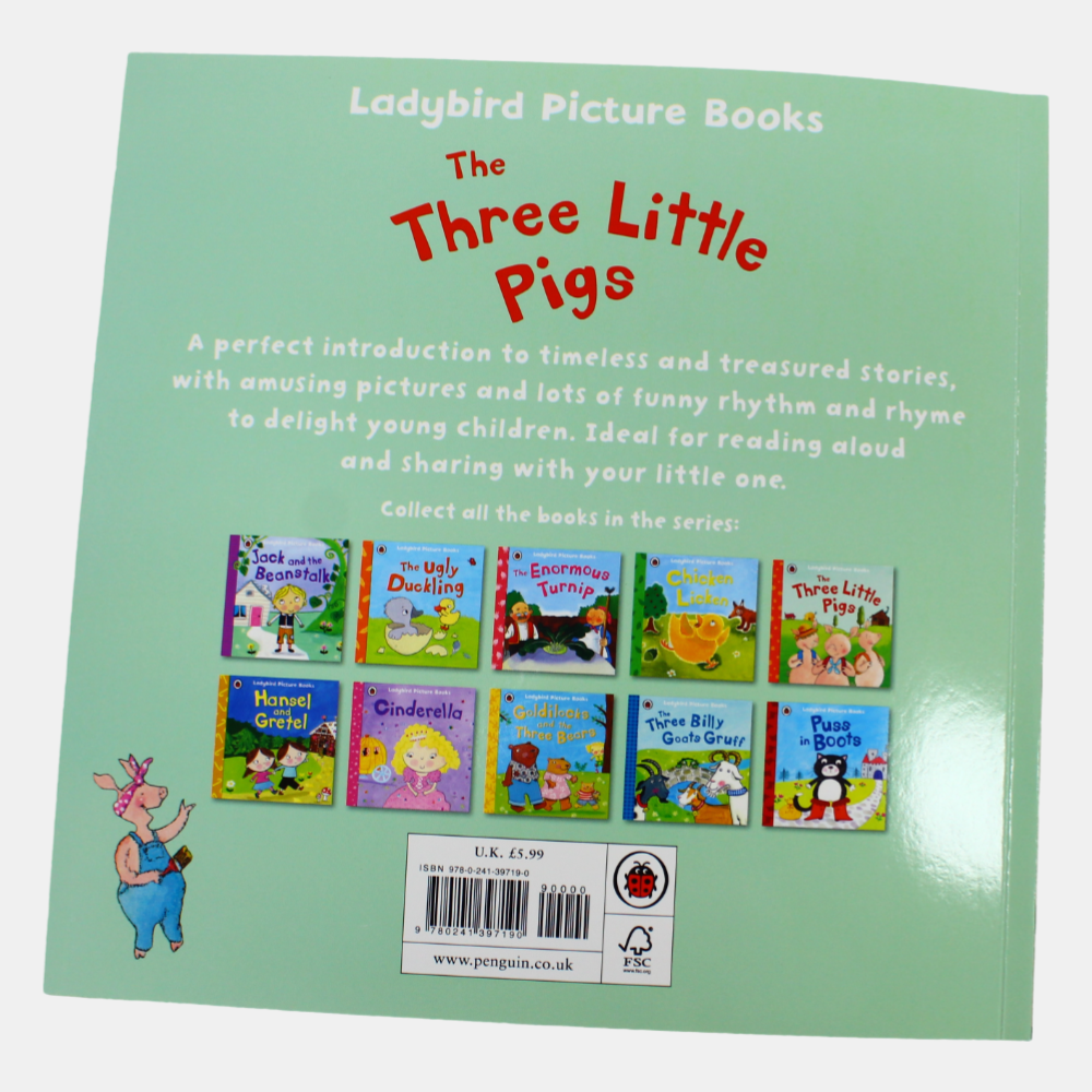 Ladybird The Three Little Pigs Story Book