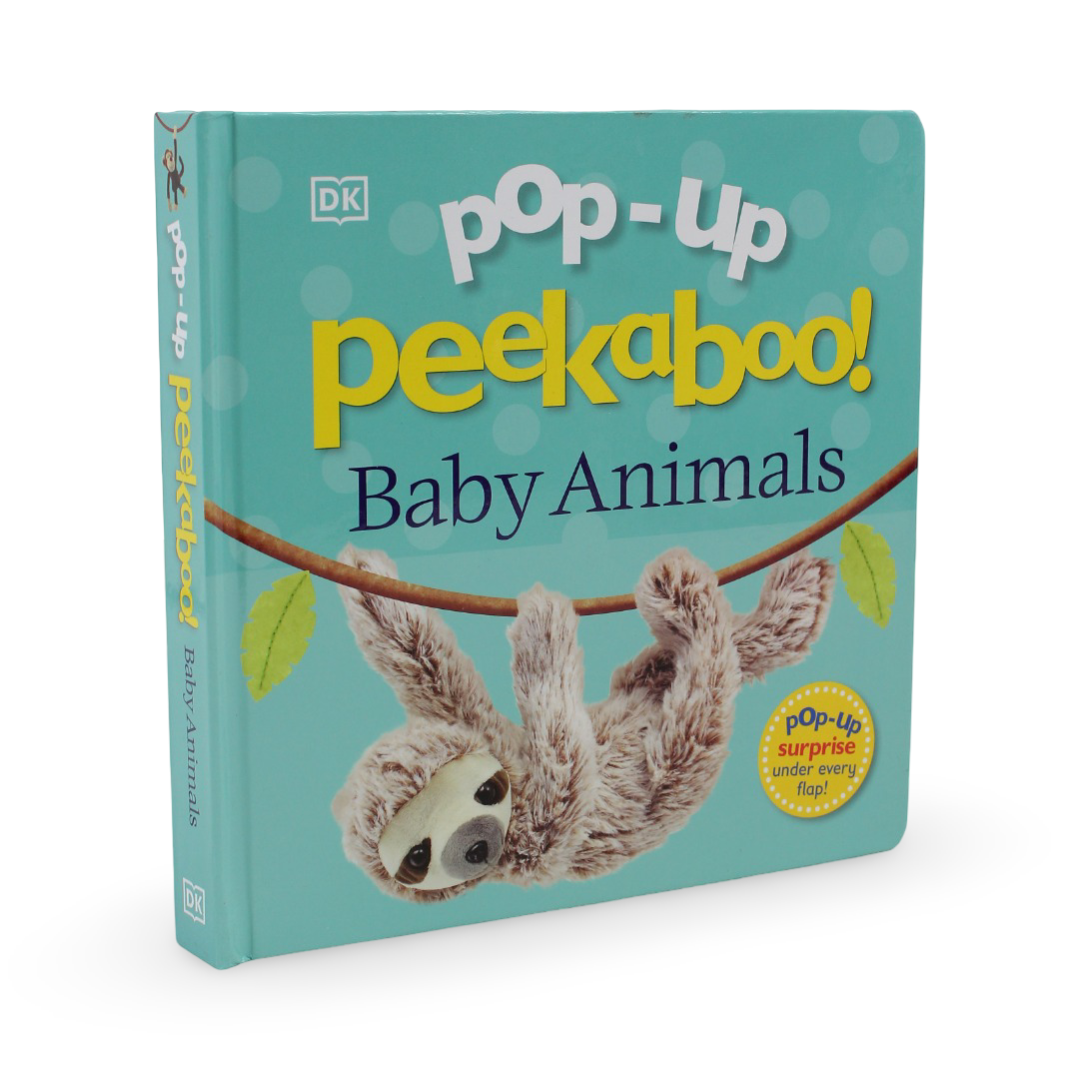 Pop-Up Peekaboo! Baby Animals Board Book