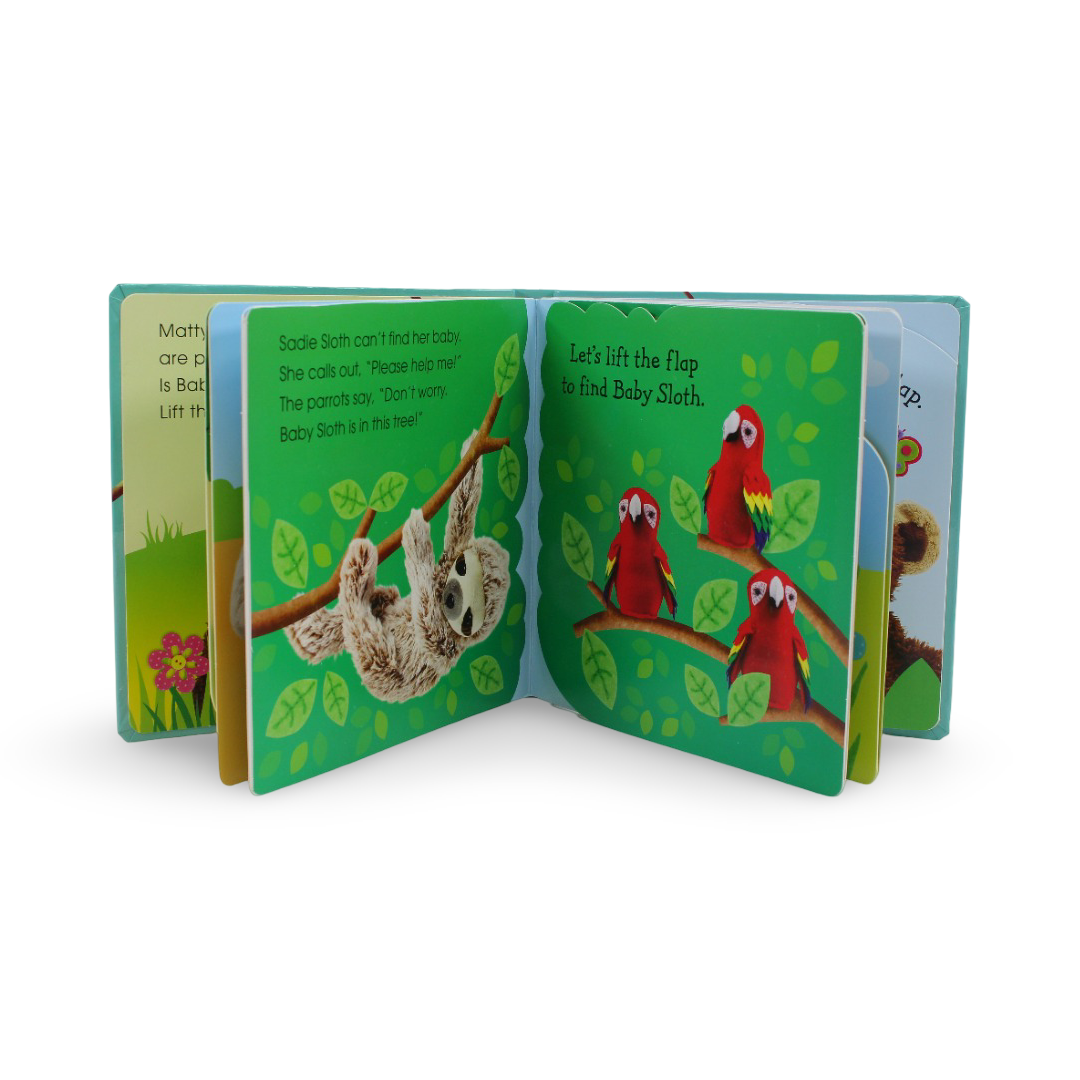 Pop-Up Peekaboo! Baby Animals Board Book