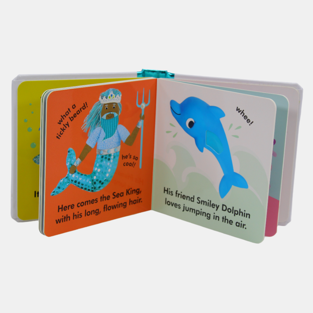 Baby Touch and Feel Mermaid Book