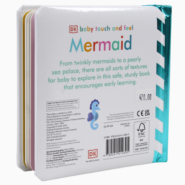 Baby Touch and Feel Mermaid Book