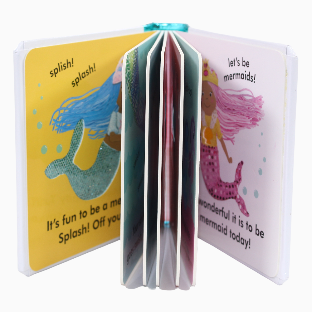 Baby Touch and Feel Mermaid Book