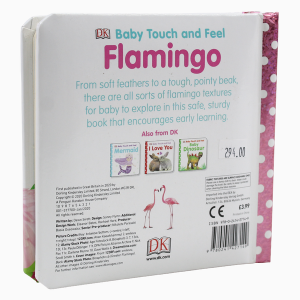 Baby Touch and Feel Flamingo Book
