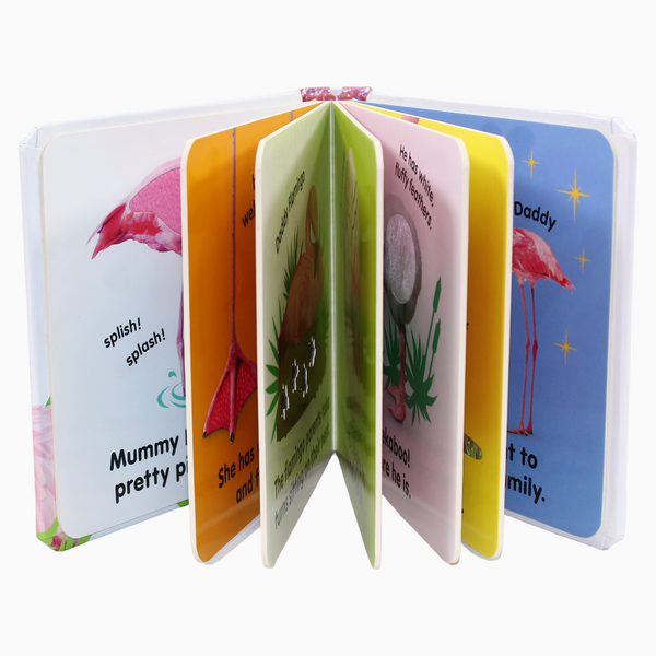 Baby Touch and Feel Flamingo Book