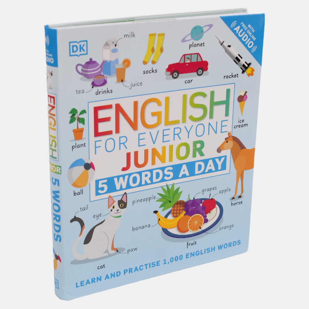 English for Everyone Junior 5 Words a Day