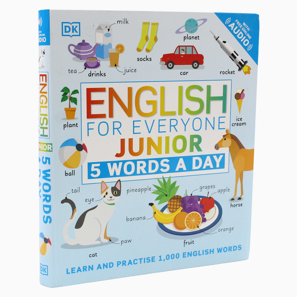 English for Everyone Junior 5 كلمات في اليوم