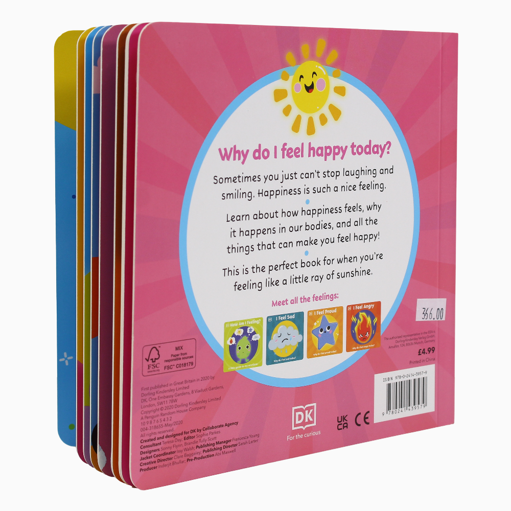 I Feel Happy Book