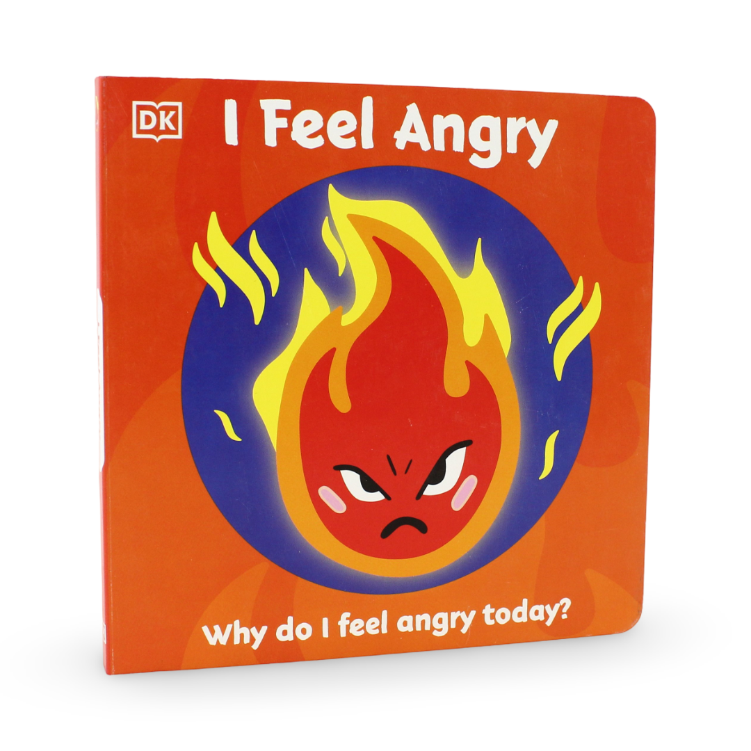 DK I Feel Angry Board Book