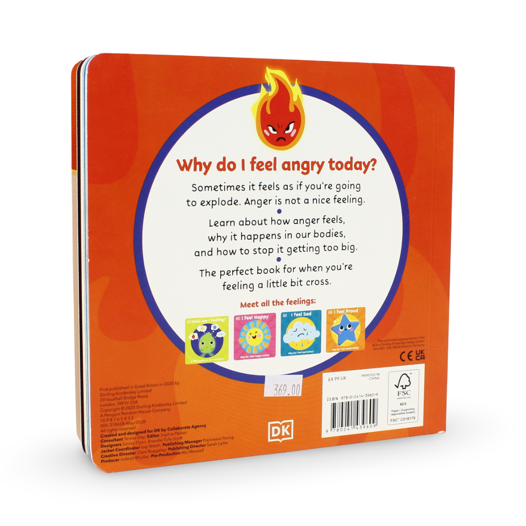 DK I Feel Angry Board Book