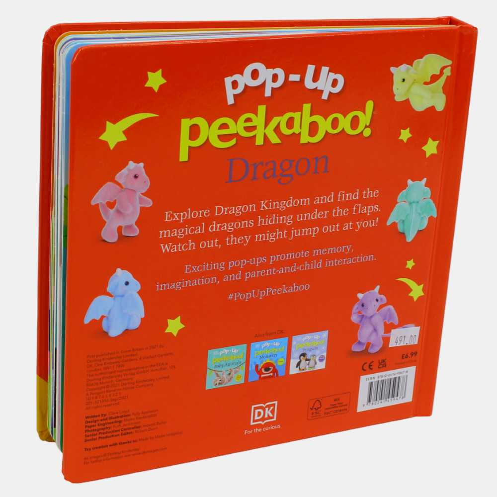 Pop-Up Peekaboo! Dragon
