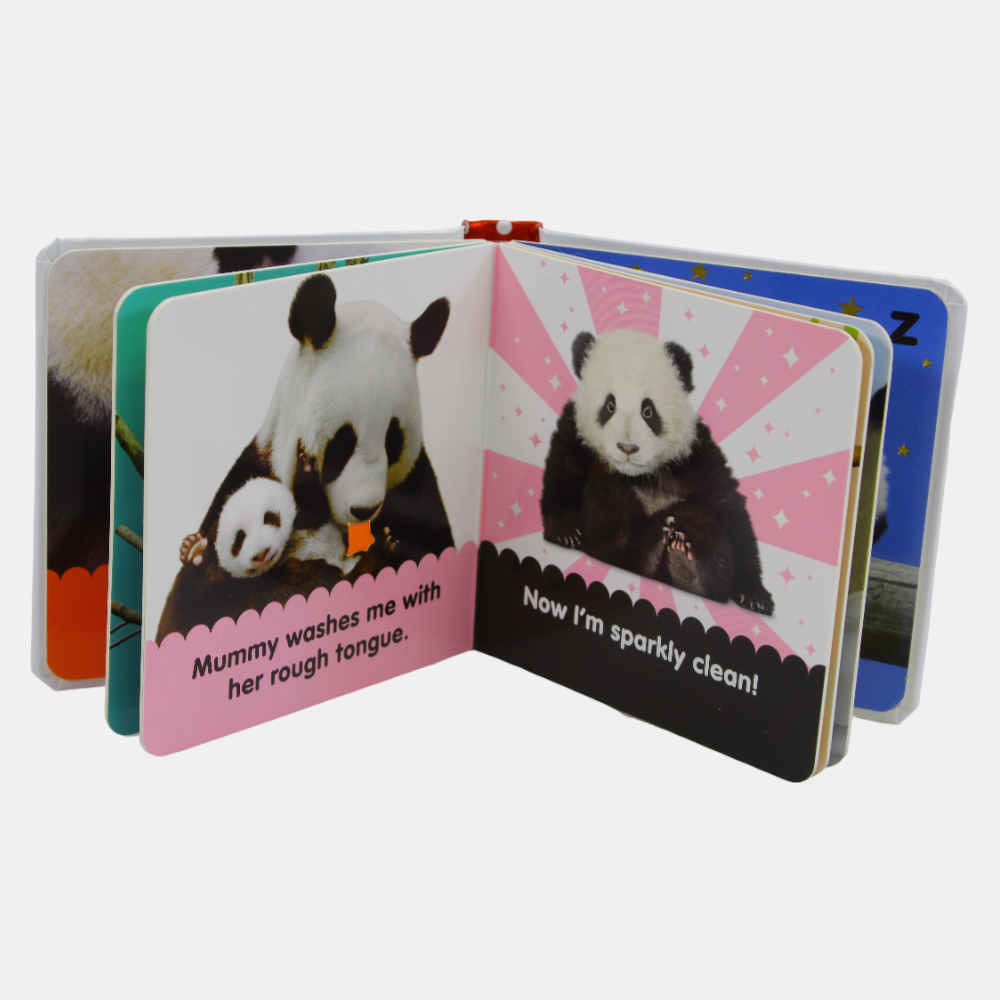Baby Touch and Feel: Panda Book
