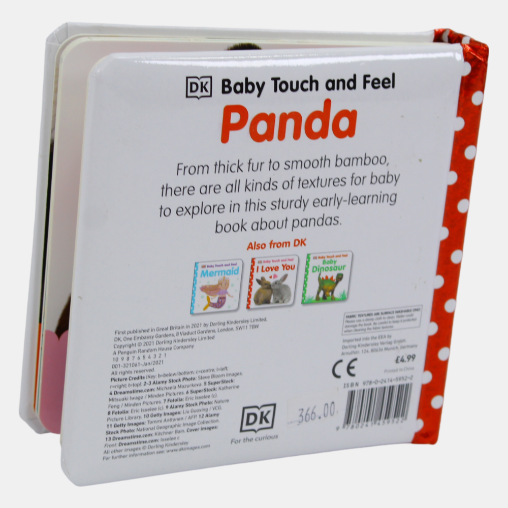 Baby Touch and Feel: Panda Book