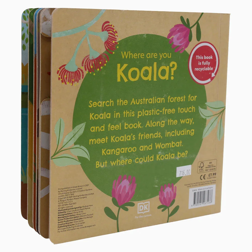 Where Are You Koala? - Assortments - DK