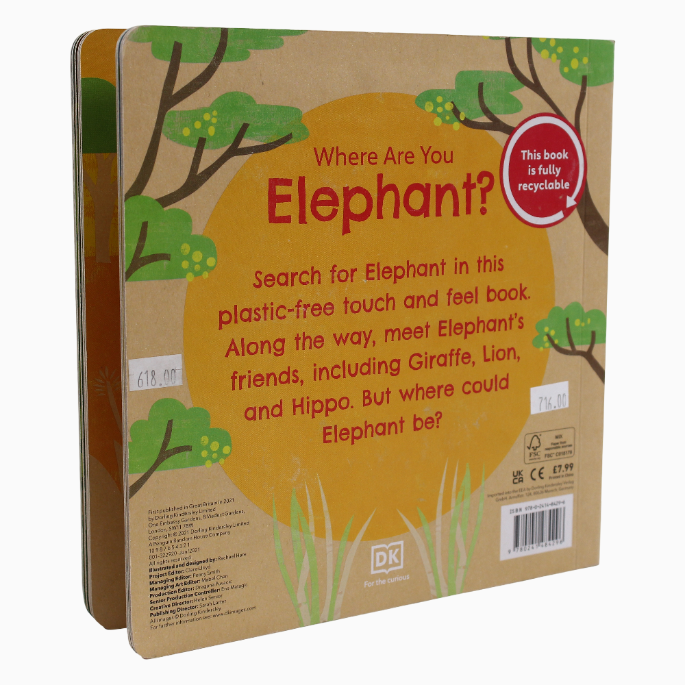 Where Are You Elephant?