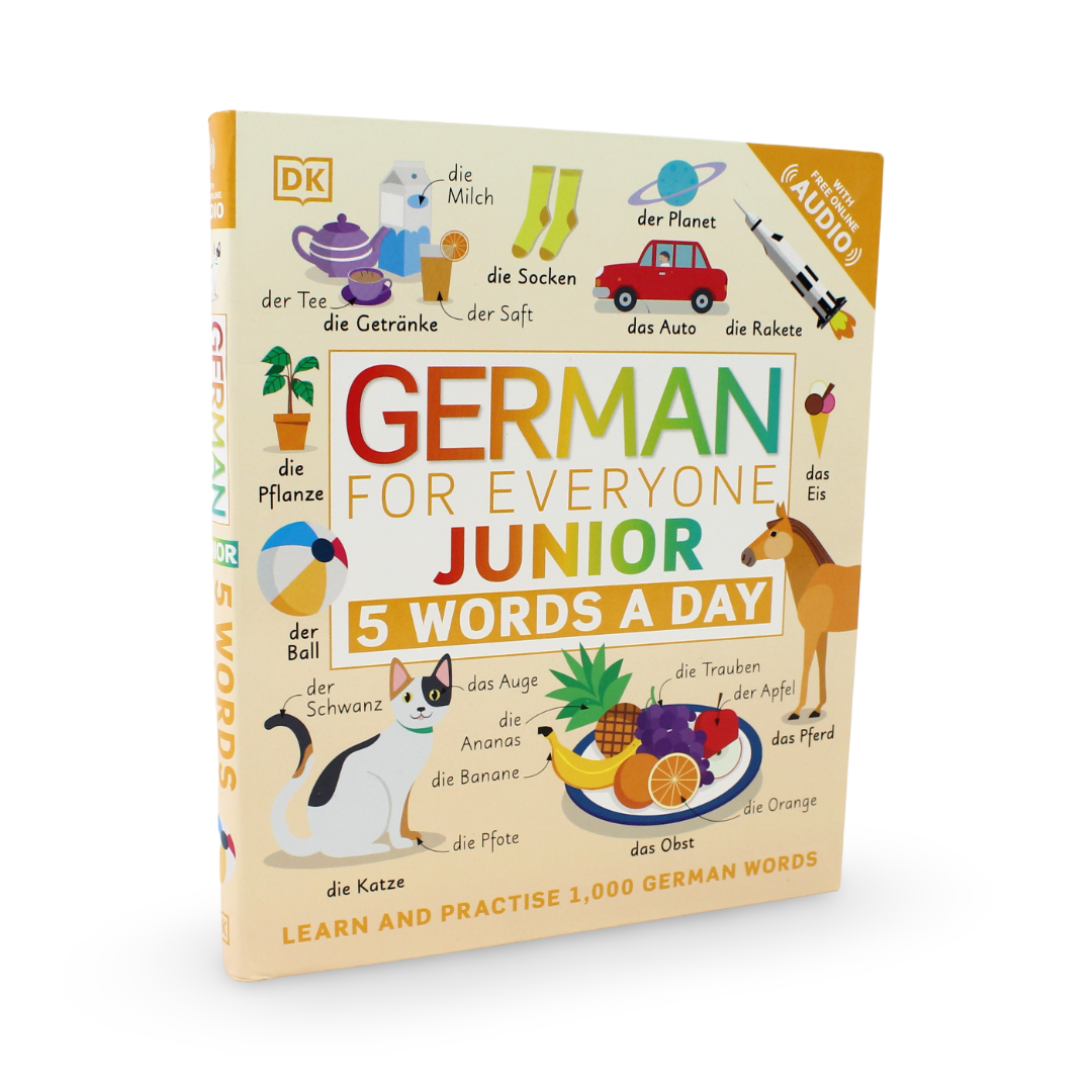 DK German for Everyone Junior 5 Words a Day Book