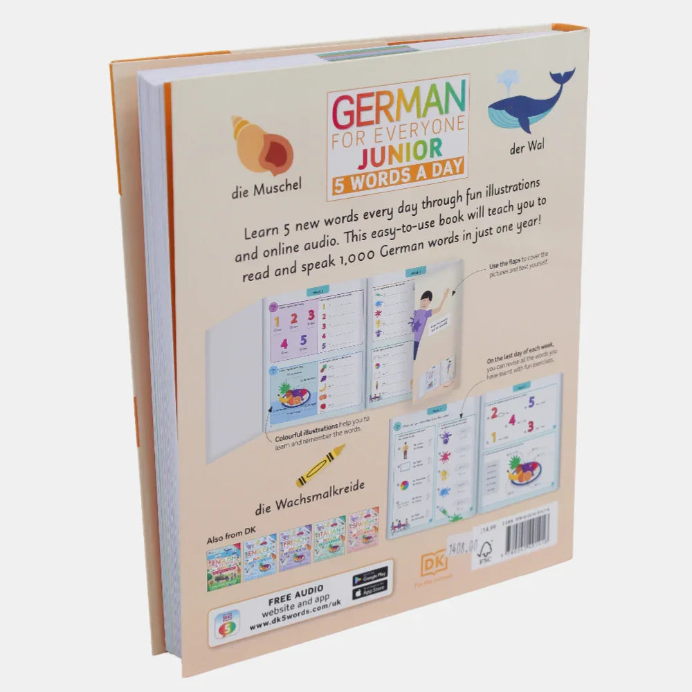 German for Everyone Junior 5 Words a Day