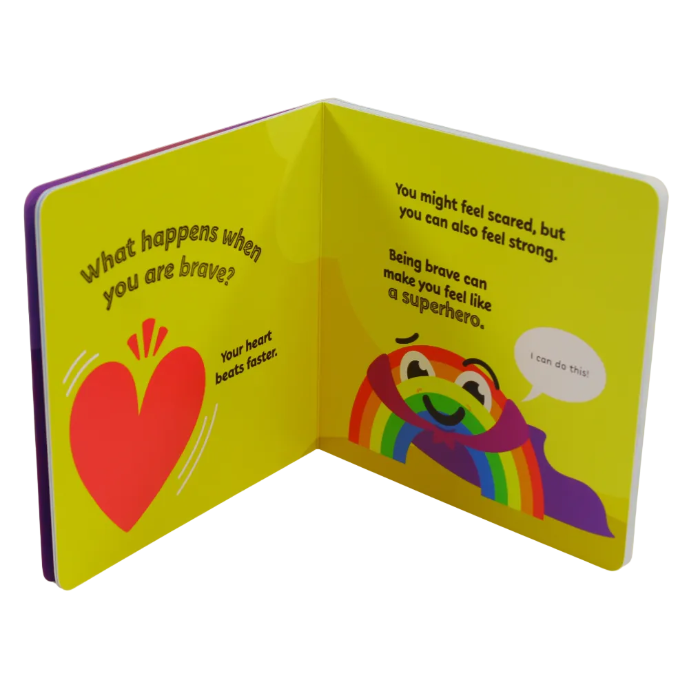 I Feel Brave Book