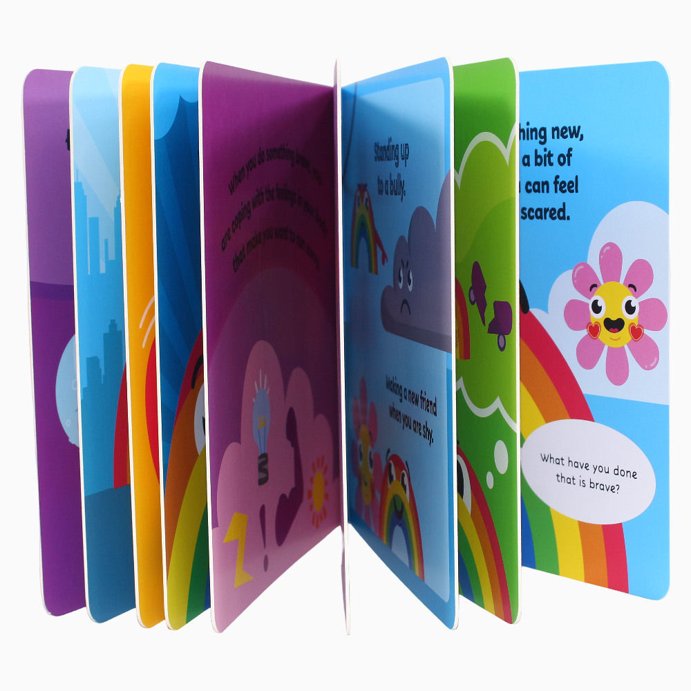 I Feel Brave Book - Assortments - DK