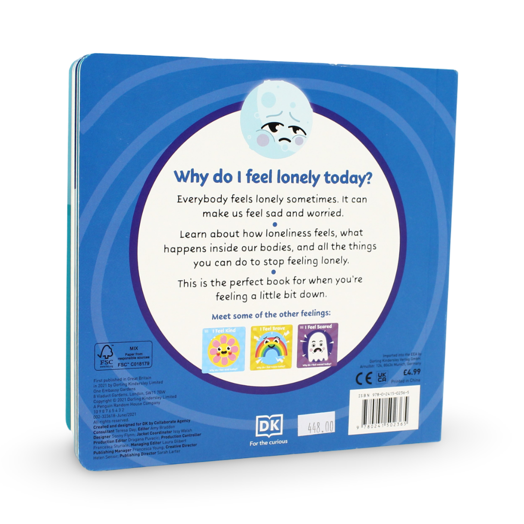 DK I Feel Lonely Board Book