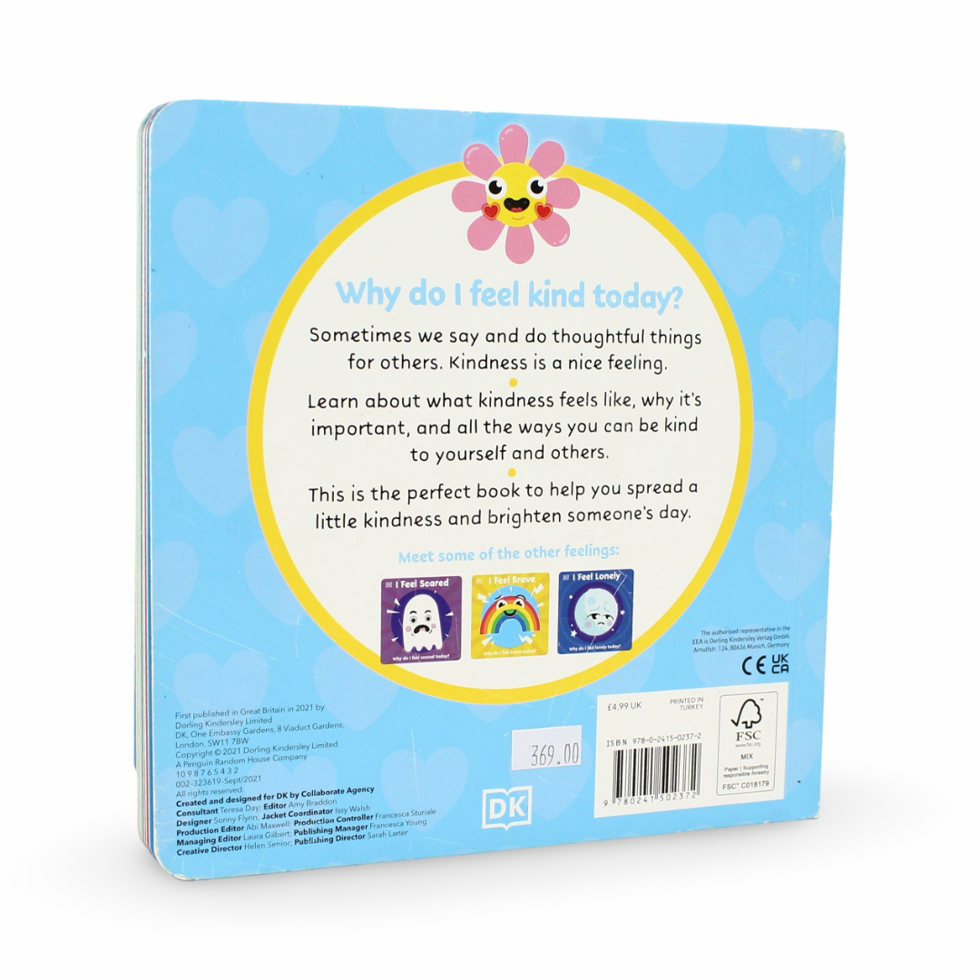 DK I Feel Kind Board Book